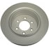 K6R163U by ADVICS - ADVICS OE Replacement Disc Brake Rotor