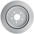 K6R164U by ADVICS - ADVICS OE Replacement Disc Brake Rotor