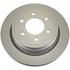 K6R163U by ADVICS - ADVICS OE Replacement Disc Brake Rotor