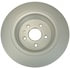 K6R167U by ADVICS - ADVICS OE Replacement Disc Brake Rotor
