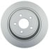 K6R372U by ADVICS - ADVICS OE Replacement Disc Brake Rotor
