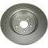 K6R373U by ADVICS - ADVICS OE Replacement Disc Brake Rotor
