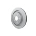 K6R381U by ADVICS - ADVICS OE Replacement Disc Brake Rotor
