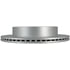 K6R390U by ADVICS - ADVICS OE Replacement Disc Brake Rotor