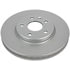 Advics L6F182U Disc Brake Rotor ADVICS OE Replacement Disc Brake Rotor