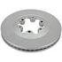Advics L6F178U Disc Brake Rotor ADVICS OE Replacement Disc Brake Rotor