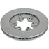L6F178U by ADVICS - ADVICS OE Replacement Disc Brake Rotor
