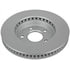 L6F337U by ADVICS - ADVICS OE Replacement Disc Brake Rotor