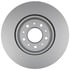 L6F344U by ADVICS - ADVICS OE Replacement Disc Brake Rotor