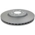 L6F344U by ADVICS - ADVICS OE Replacement Disc Brake Rotor