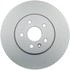 Advics L6F343U Disc Brake Rotor ADVICS OE Replacement Disc Brake Rotor