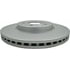 Advics L6F343U Disc Brake Rotor ADVICS OE Replacement Disc Brake Rotor