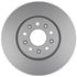 Advics L6F344U Disc Brake Rotor ADVICS OE Replacement Disc Brake Rotor