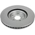 L6F351U by ADVICS - ADVICS OE Replacement Disc Brake Rotor