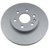 L6F358U by ADVICS - ADVICS OE Replacement Disc Brake Rotor