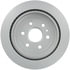 L6R189U by ADVICS - ADVICS OE Replacement Disc Brake Rotor
