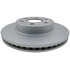 L6F358U by ADVICS - ADVICS OE Replacement Disc Brake Rotor