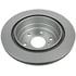 L6R187U by ADVICS - ADVICS OE Replacement Disc Brake Rotor
