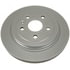 L6R195U by ADVICS - ADVICS OE Replacement Disc Brake Rotor