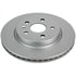 L6R191U by ADVICS - ADVICS OE Replacement Disc Brake Rotor