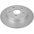 L6R192U by ADVICS - ADVICS OE Replacement Disc Brake Rotor