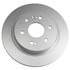 L6R361U by ADVICS - ADVICS OE Replacement Disc Brake Rotor