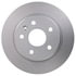 Advics L6R355U Disc Brake Rotor ADVICS OE Replacement Disc Brake Rotor