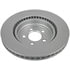 P6F201U by ADVICS - ADVICS OE Replacement Disc Brake Rotor
