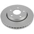 P6F205U by ADVICS - ADVICS OE Replacement Disc Brake Rotor