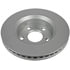 P6F205U by ADVICS - ADVICS OE Replacement Disc Brake Rotor