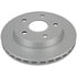 P6F202U by ADVICS - ADVICS OE Replacement Disc Brake Rotor
