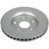 P6F207U by ADVICS - ADVICS OE Replacement Disc Brake Rotor