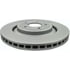 P6F363U by ADVICS - ADVICS OE Replacement Disc Brake Rotor