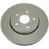 P6F366U by ADVICS - ADVICS OE Replacement Disc Brake Rotor