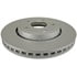 P6F366U by ADVICS - ADVICS OE Replacement Disc Brake Rotor