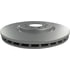 Advics P6F212U Disc Brake Rotor ADVICS OE Replacement Disc Brake Rotor