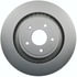 Advics P6F363U Disc Brake Rotor ADVICS OE Replacement Disc Brake Rotor