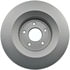 P6F363U by ADVICS - ADVICS OE Replacement Disc Brake Rotor
