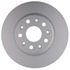 P6F387U by ADVICS - ADVICS OE Replacement Disc Brake Rotor