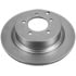 Advics P6R364U Disc Brake Rotor ADVICS OE Replacement Disc Brake Rotor