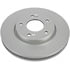 R6F223U by ADVICS - ADVICS OE Replacement Disc Brake Rotor