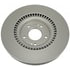 R6F231U by ADVICS - ADVICS OE Replacement Disc Brake Rotor