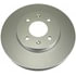 Advics R6F232U Disc Brake Rotor ADVICS OE Replacement Disc Brake Rotor