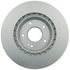 R6F234U by ADVICS - ADVICS OE Replacement Disc Brake Rotor