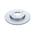 Advics R6F287U Disc Brake Rotor ADVICS OE Replacement Disc Brake Rotor