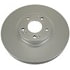 Advics R6F293U Disc Brake Rotor ADVICS OE Replacement Disc Brake Rotor