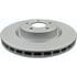 R6F295U by ADVICS - ADVICS OE Replacement Disc Brake Rotor