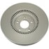 R6F293U by ADVICS - ADVICS OE Replacement Disc Brake Rotor