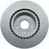 R6F295U by ADVICS - ADVICS OE Replacement Disc Brake Rotor
