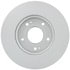 Advics R6F321U Disc Brake Rotor ADVICS OE Replacement Disc Brake Rotor